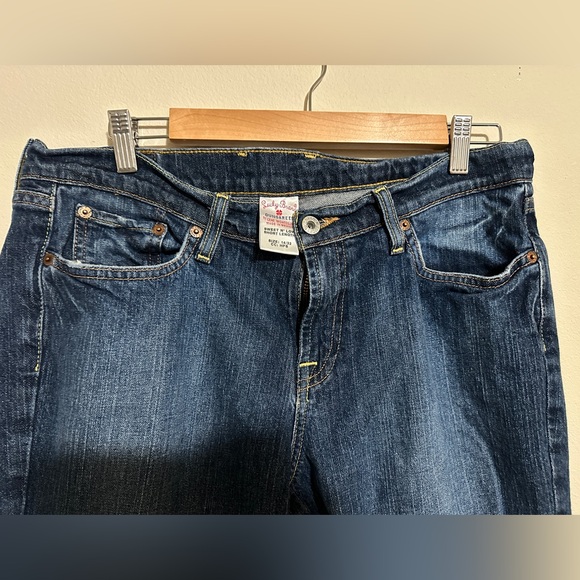 Lucky Brand Dungarees “Sweet N Low” - Picture 7 of 10